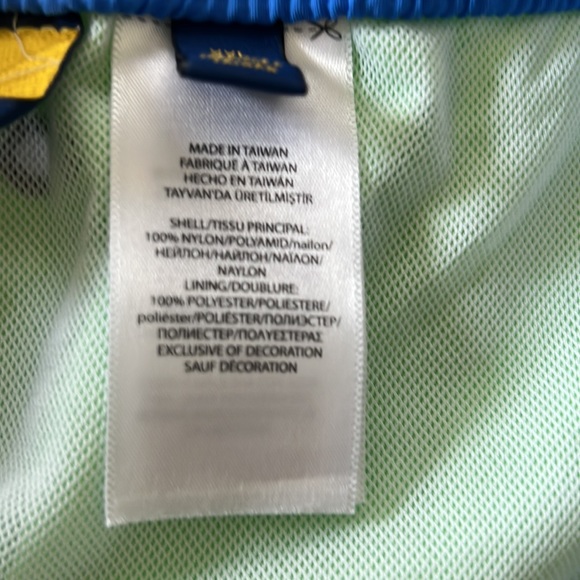 Polo Ralph Lauren XXL Surf Green Swim Trunks - Picture 4 of 11